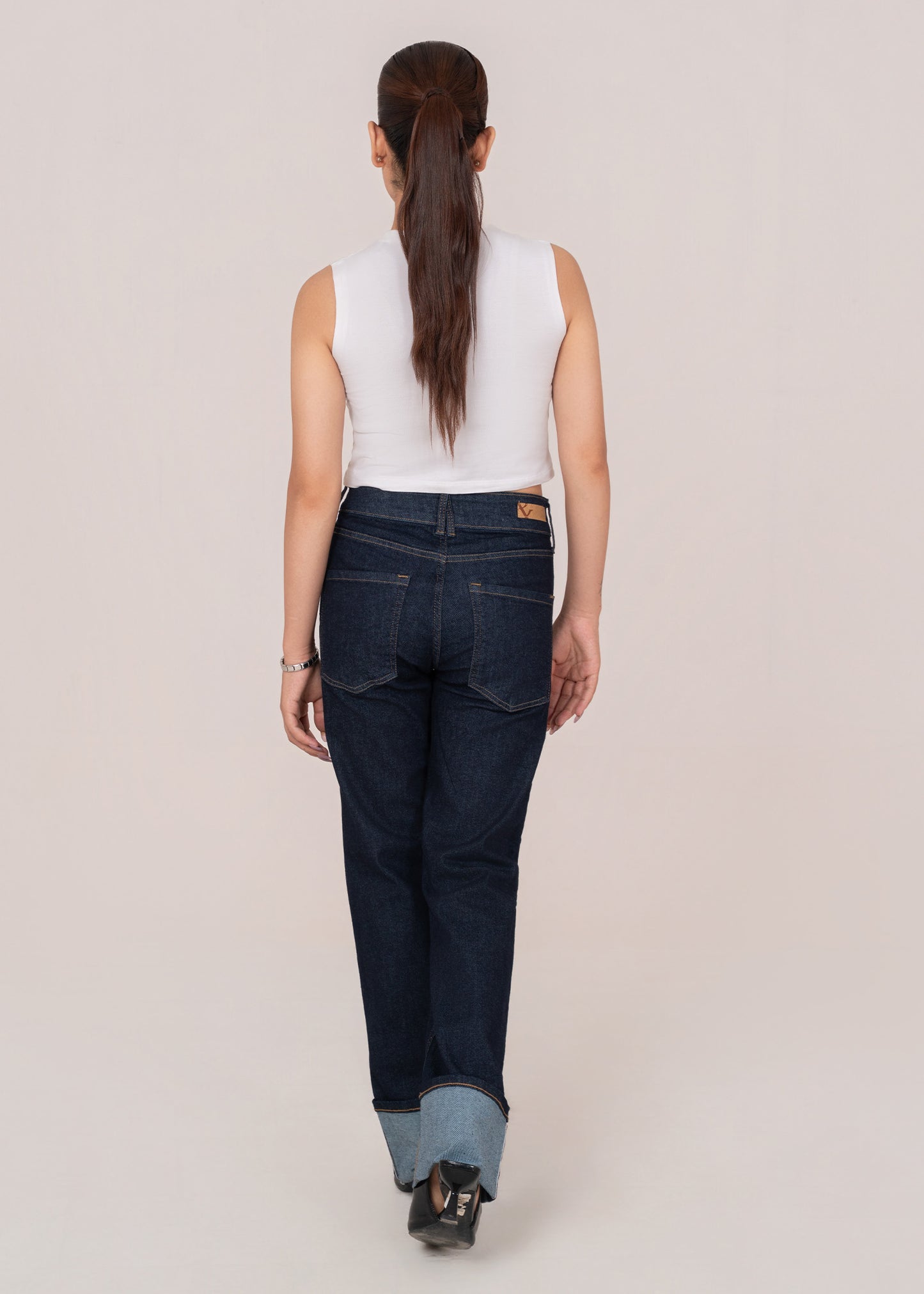 H&M-Straight fit Women Jeans US 0832
