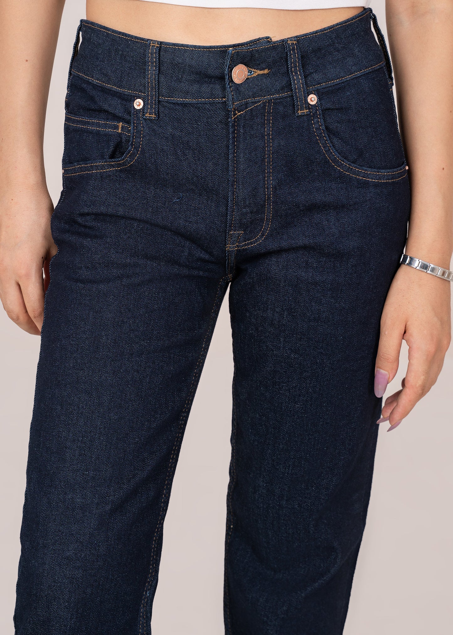 H&M-Straight fit Women Jeans US 0832