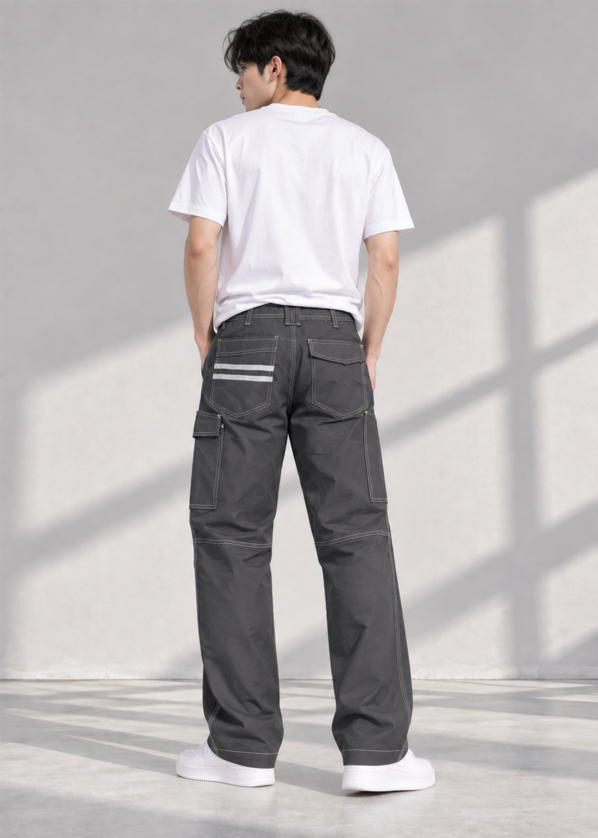 Payper Men's Cargo Pants Dark Gray 791