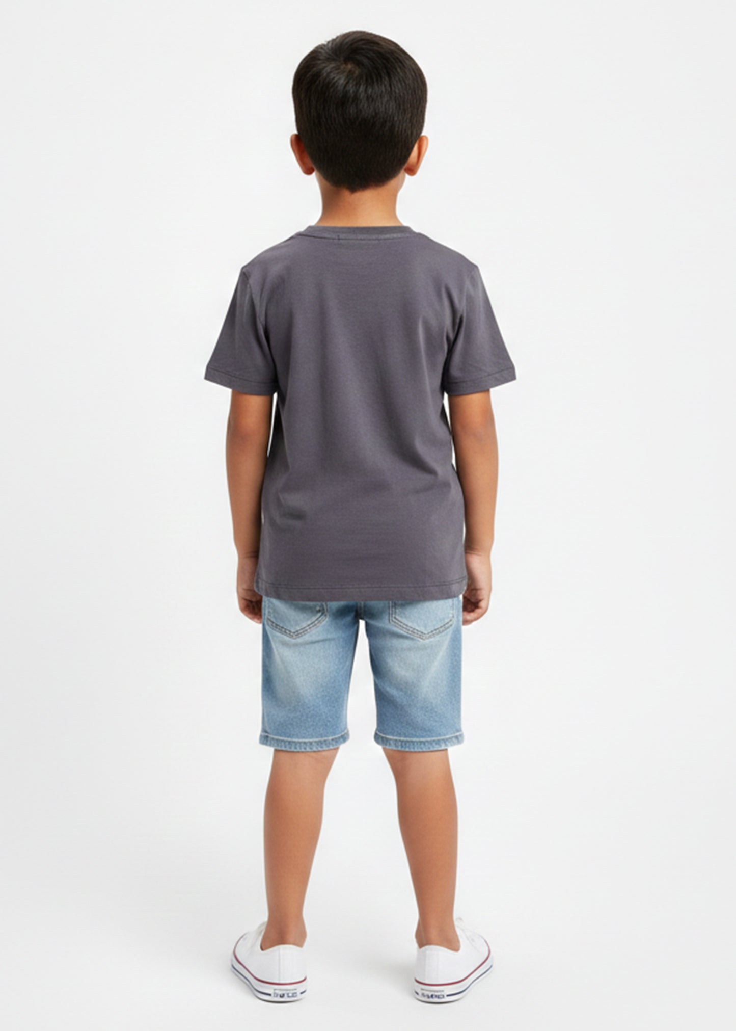 Primark-Boy's T-Shirt Dark Gray PM