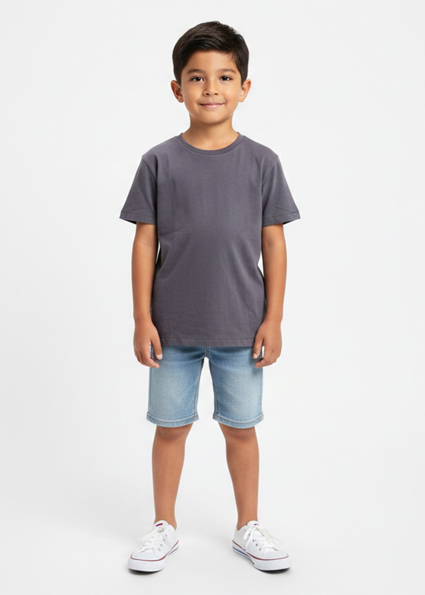 Primark-Boy's T-Shirt Dark Gray PM