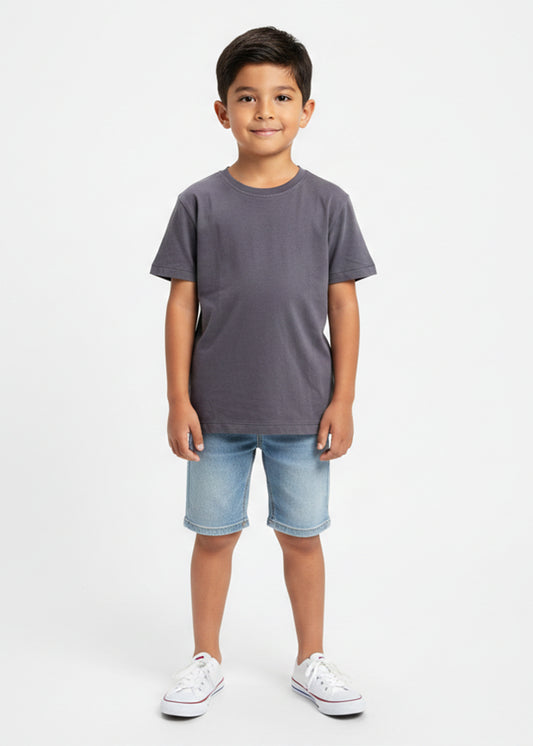 Primark-Boy's T-Shirt Dark Gray PM