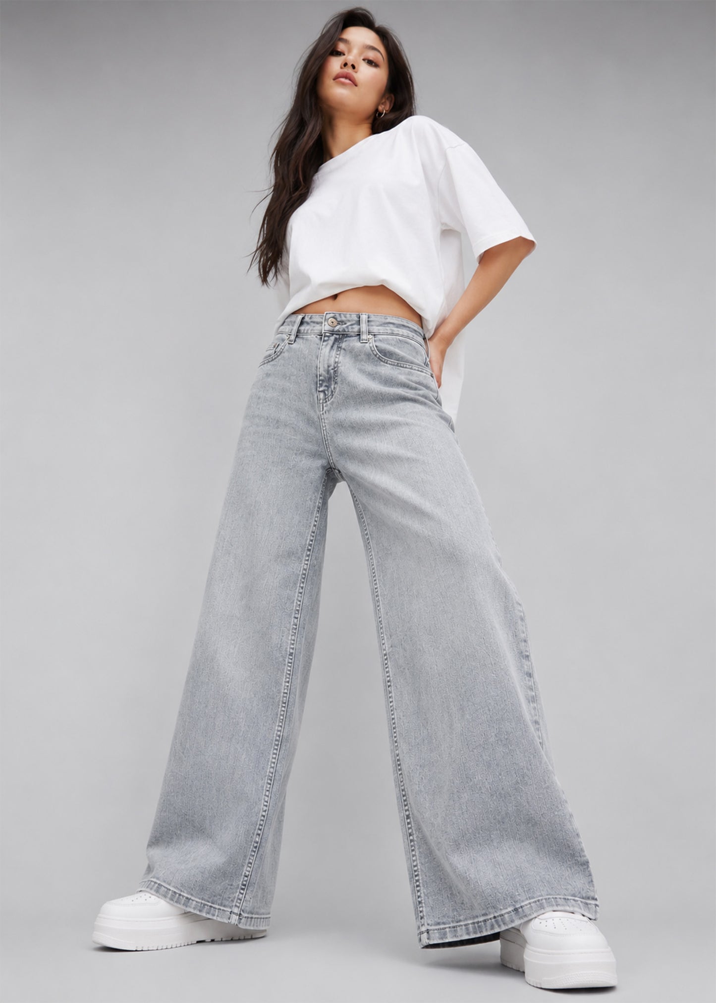 Street One Women Wide Leg Jeans Dia 634