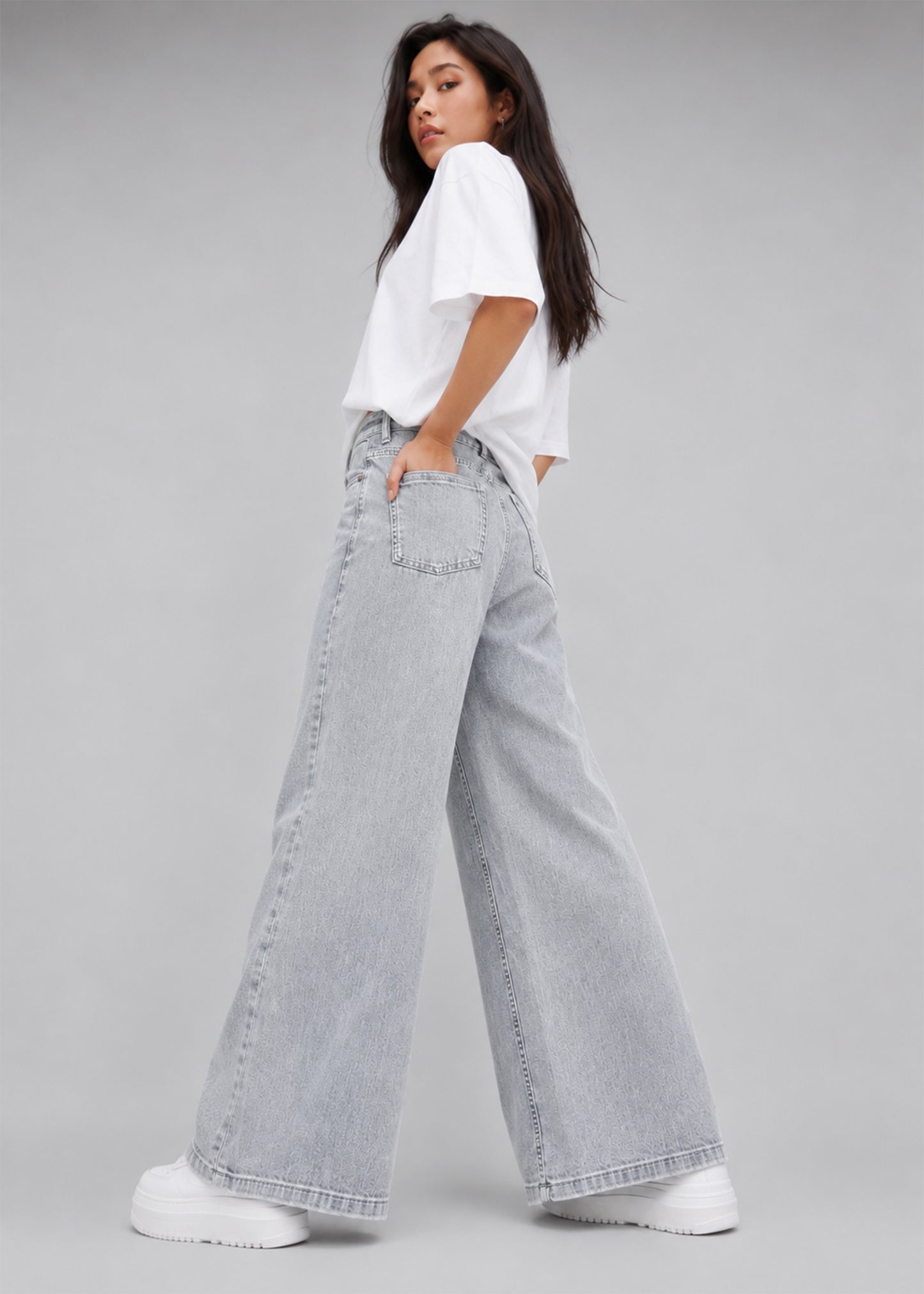 Street One Women Wide Leg Jeans Dia 634
