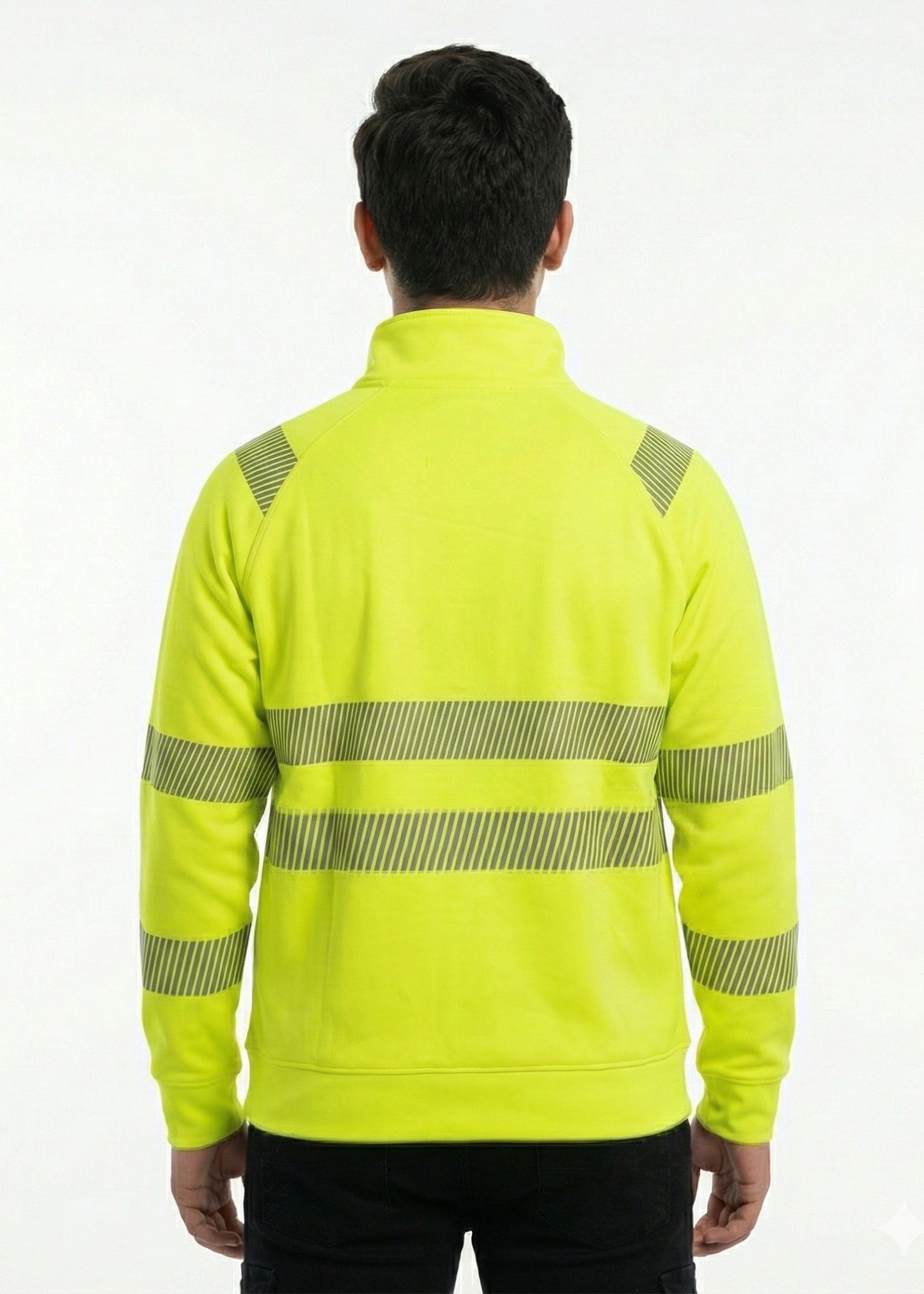 Arrow-Neon Full Zip Jacket