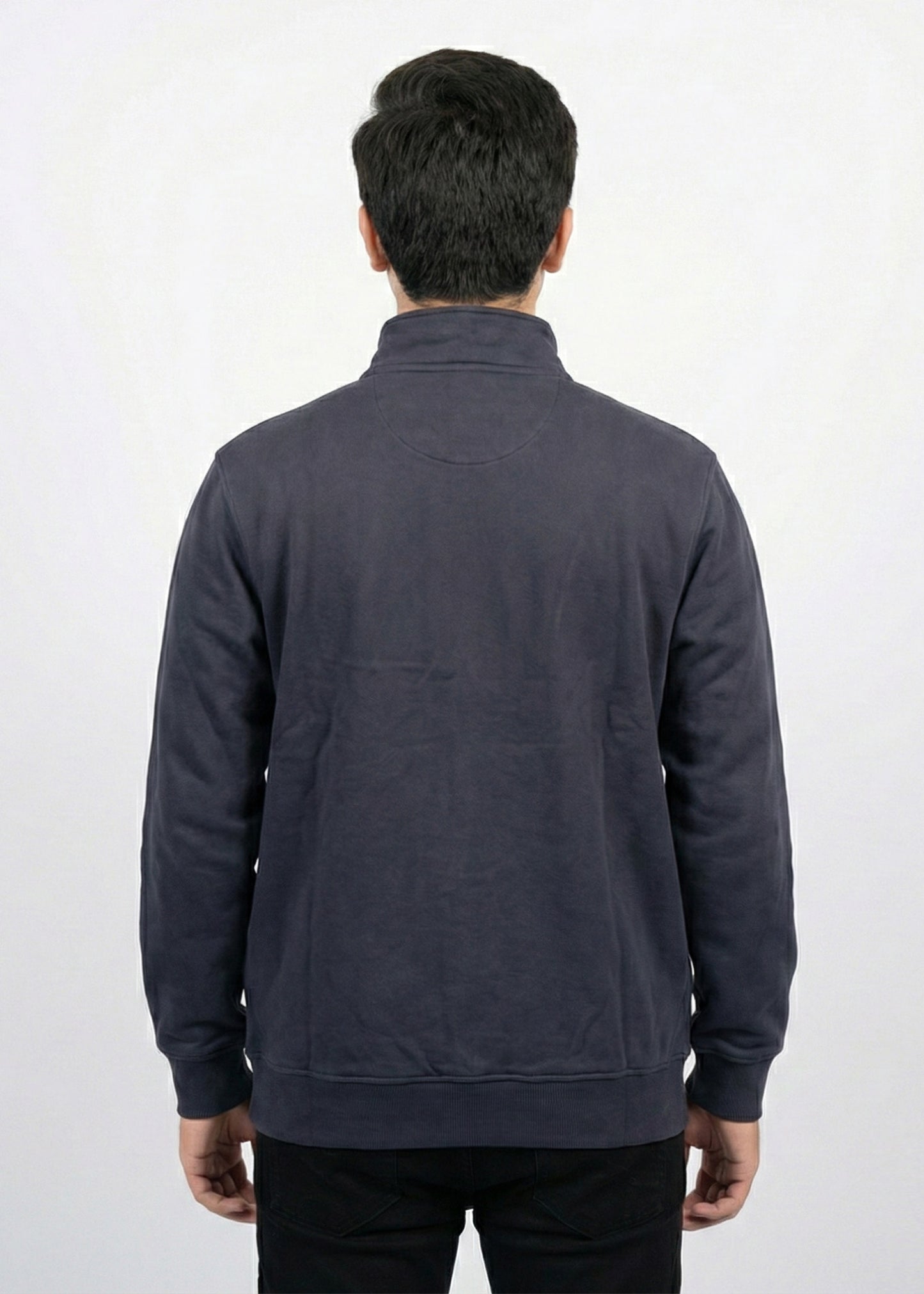 Arrow-Quarter-Zip Sweatshirt -SP