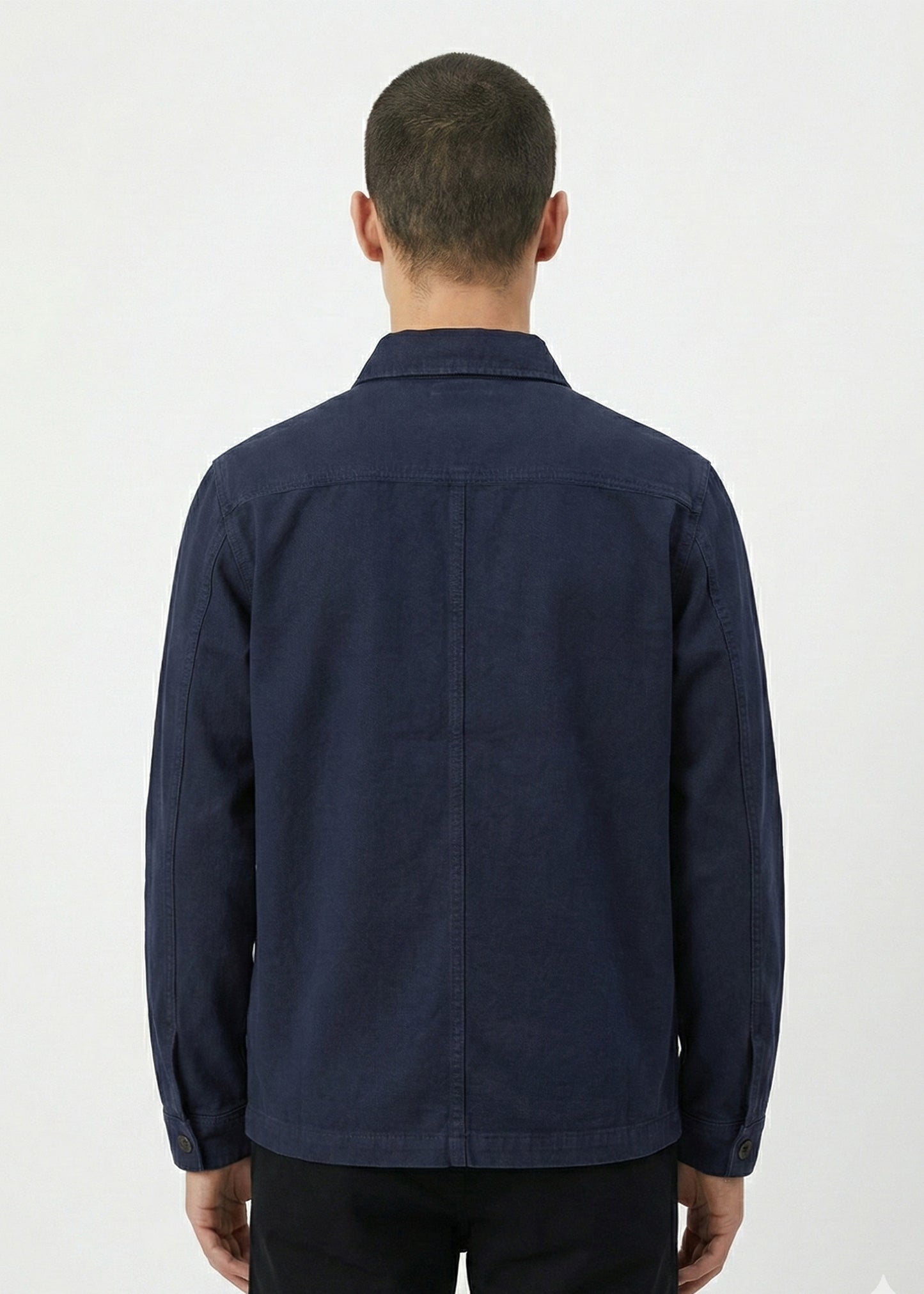 Guess-Men Denim Jacket D Navy 0191