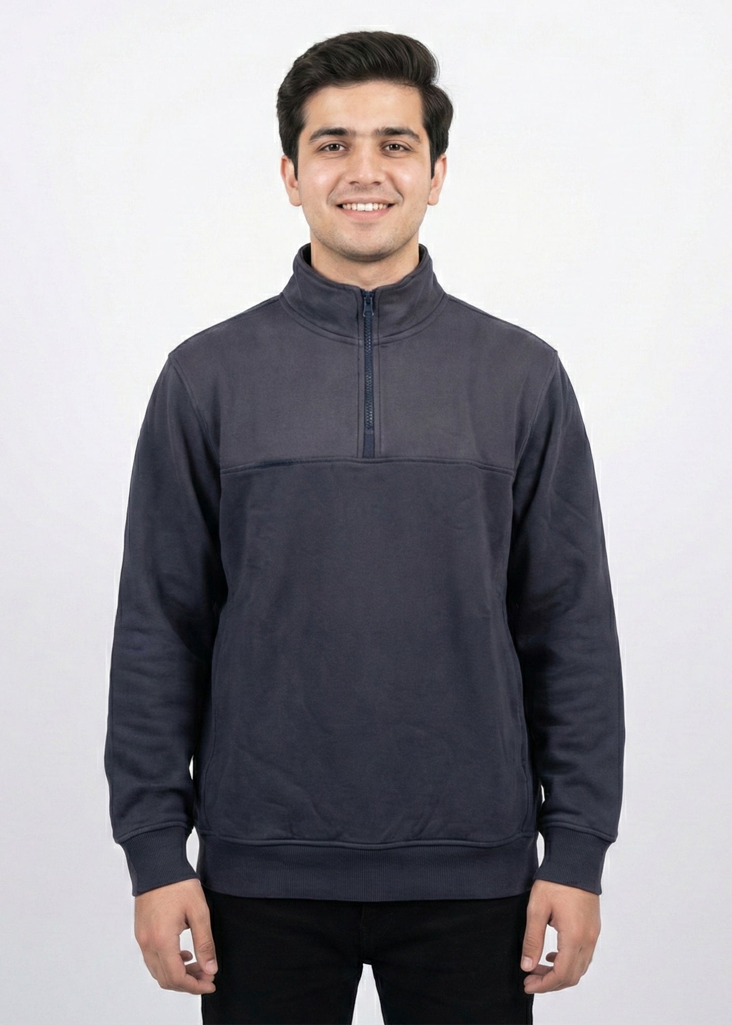 Arrow-Quarter-Zip Sweatshirt -SP