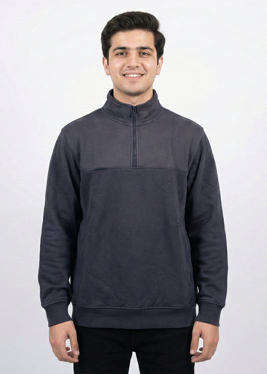 Arrow-Quarter-Zip Sweatshirt -SP