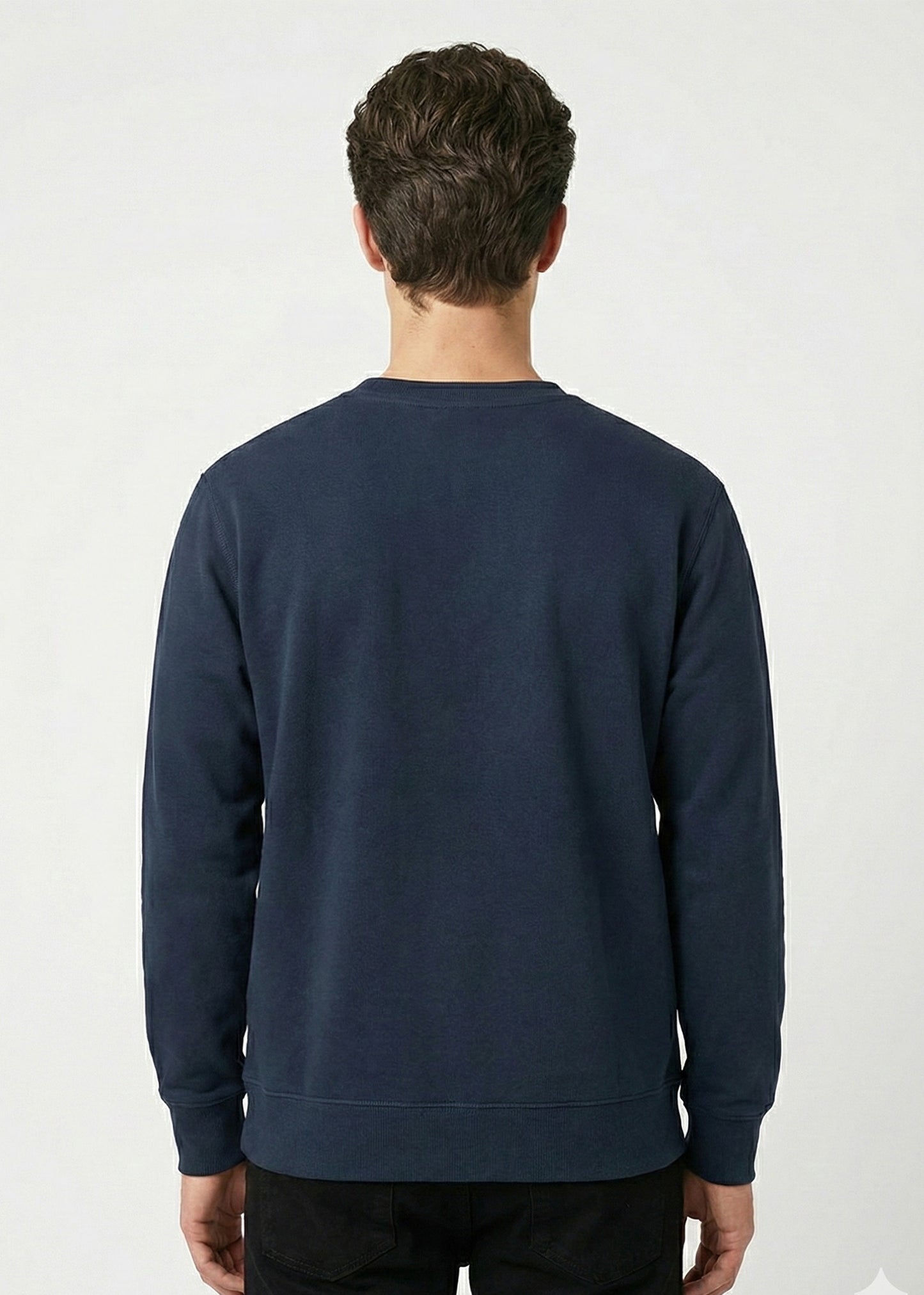 Arrow-Men Sweatshirt Navy Blue SP