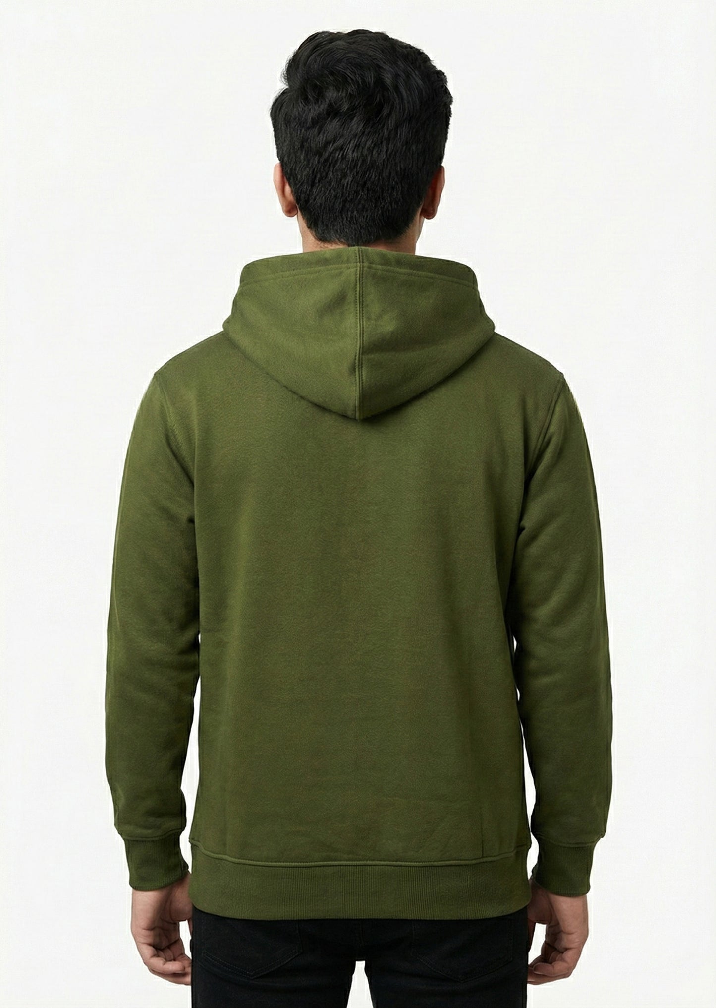 Arrow-Men hoodie Olive Green SP