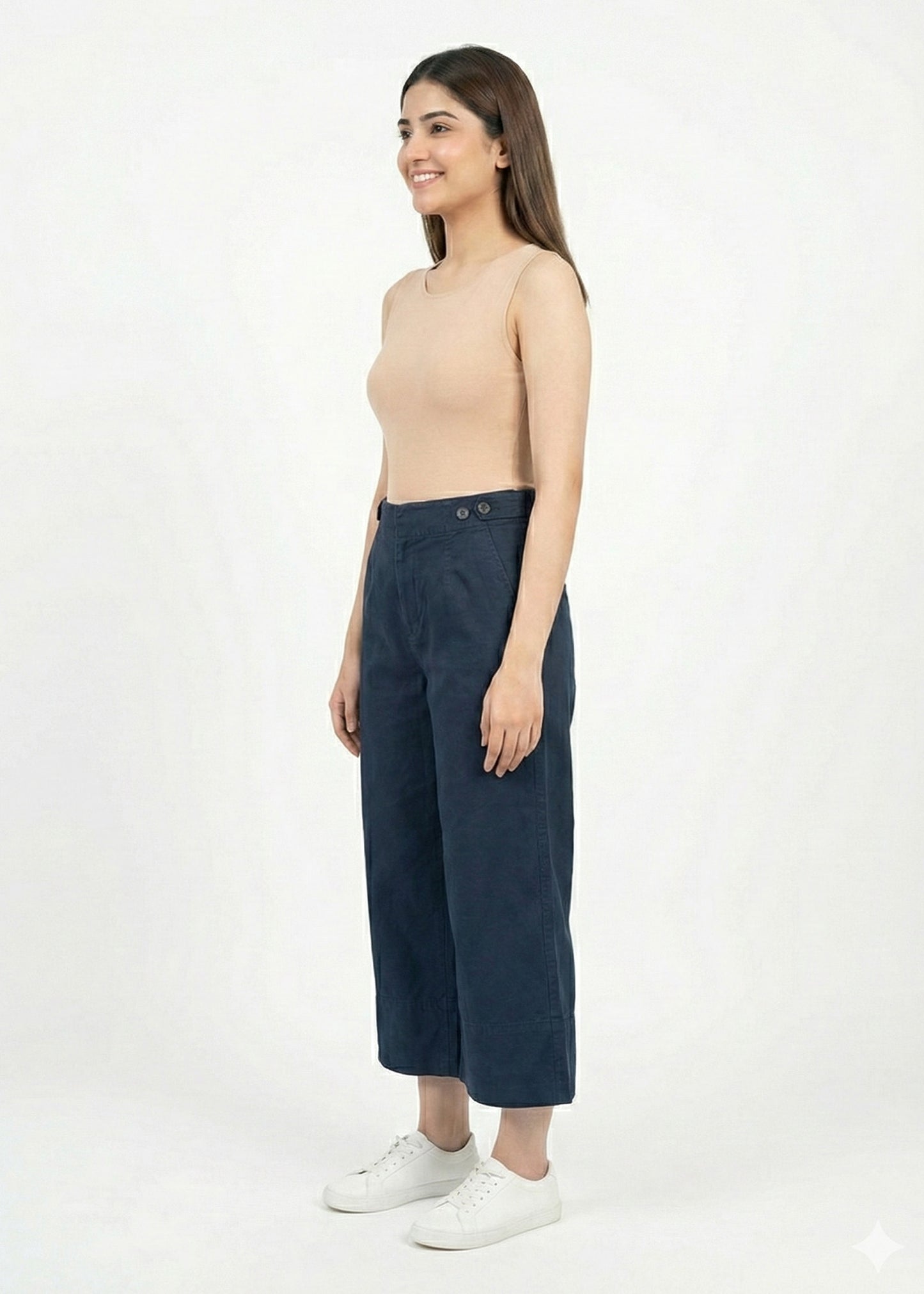 Pilcro-Wide Leg Cotton Jeans Dia 139