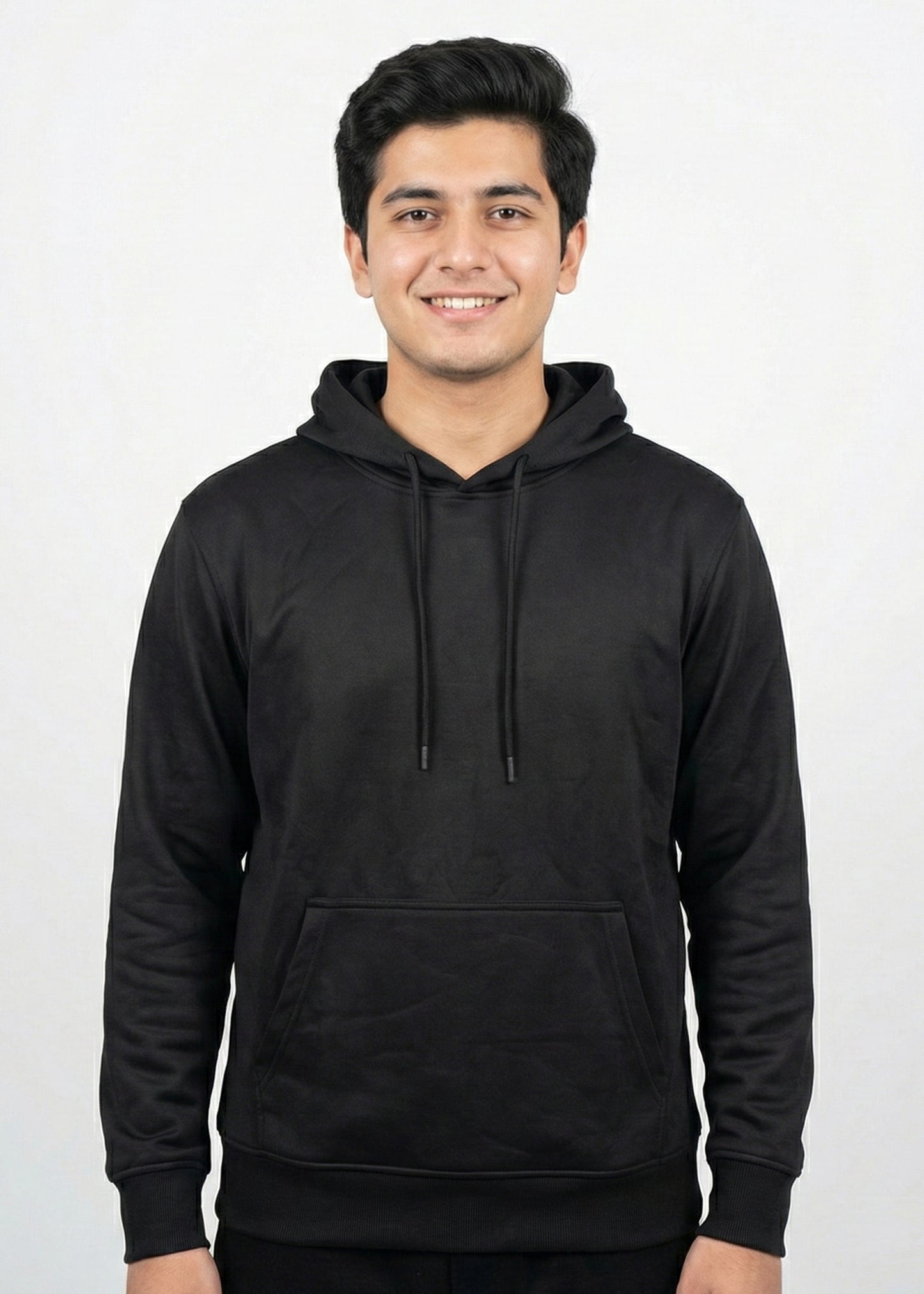 Arrow-Men Black Hoodie SP