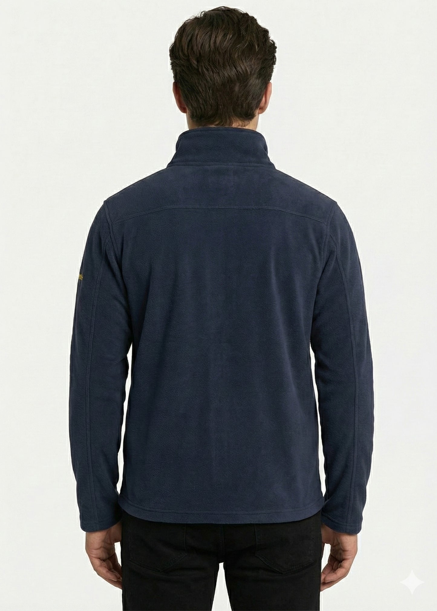 Arrow-Men Full Zip Polar Fleece Blue SP