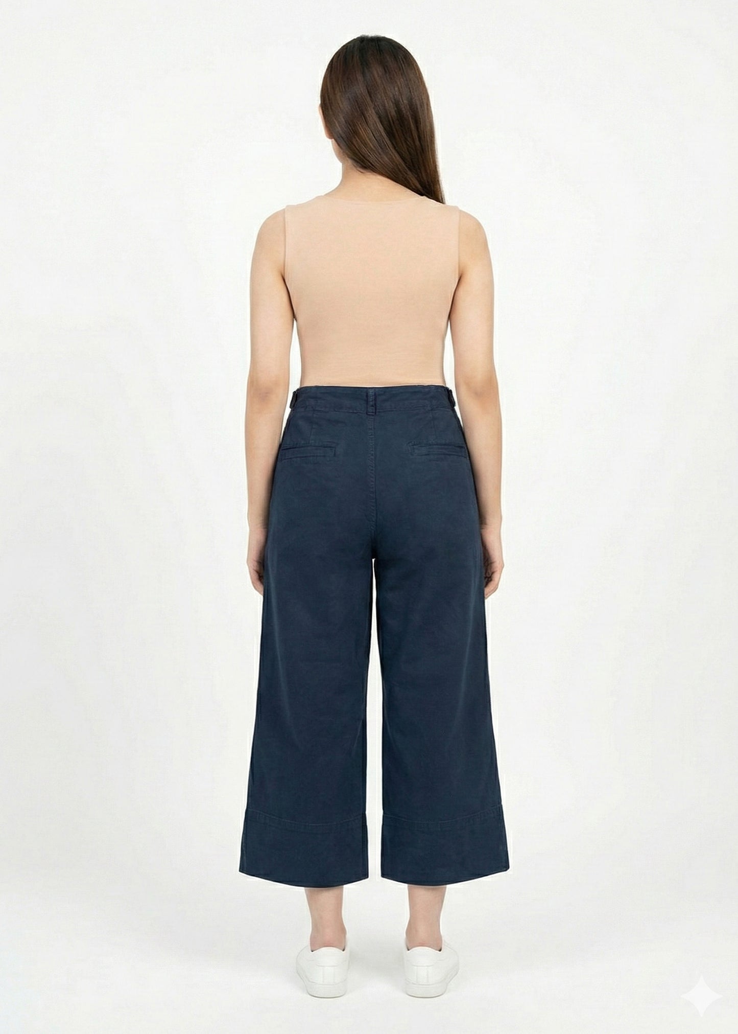 Pilcro-Wide Leg Cotton Jeans Dia 139