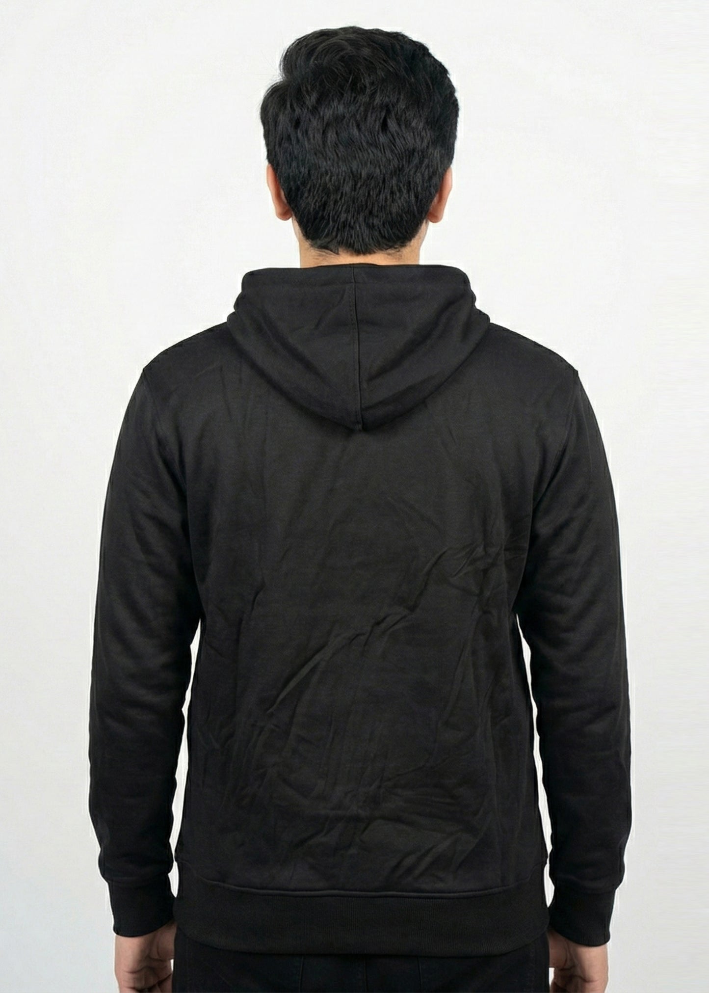 Arrow-Men Black Hoodie SP