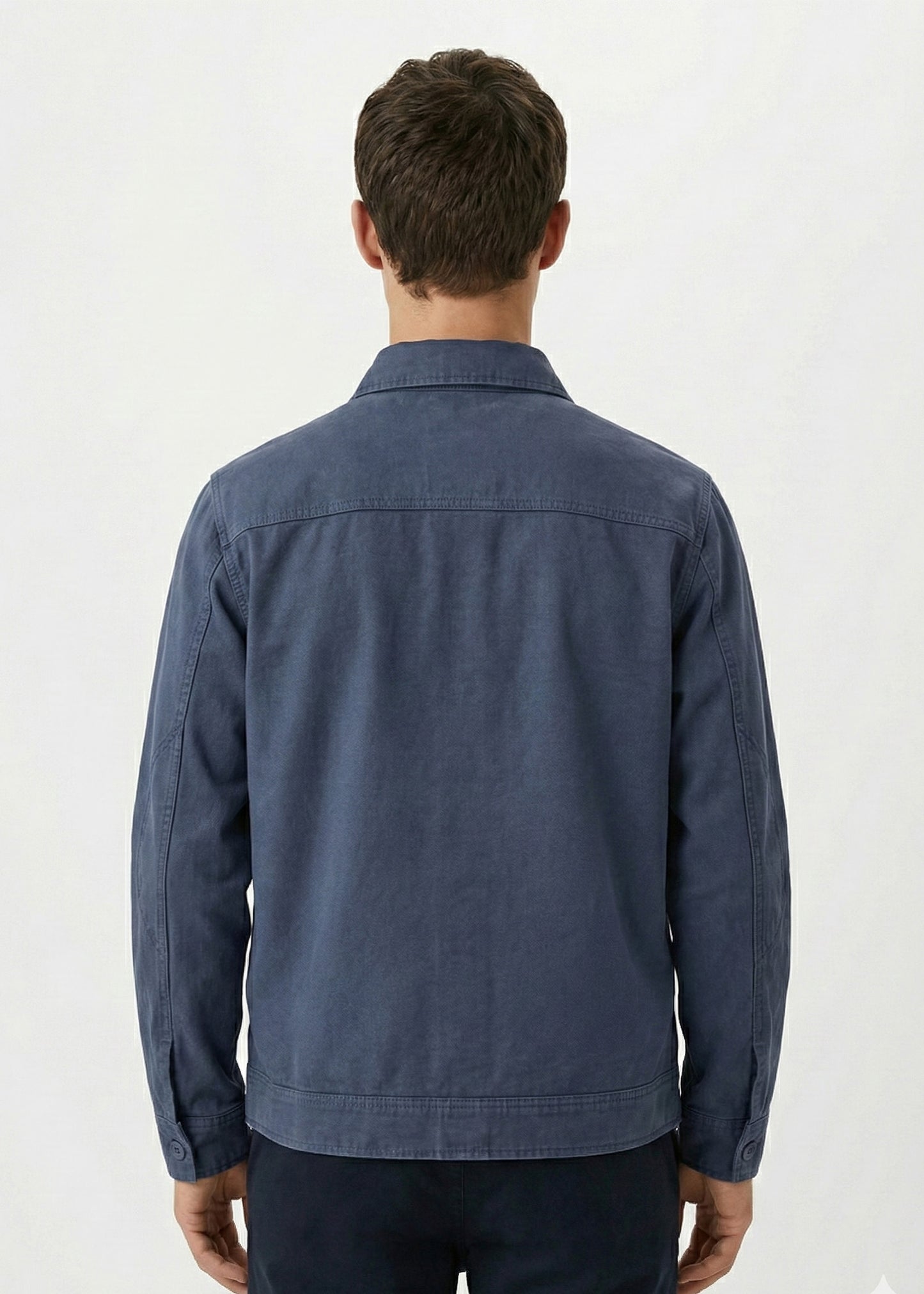 Guess-Men Denim Jacket Navy 0192