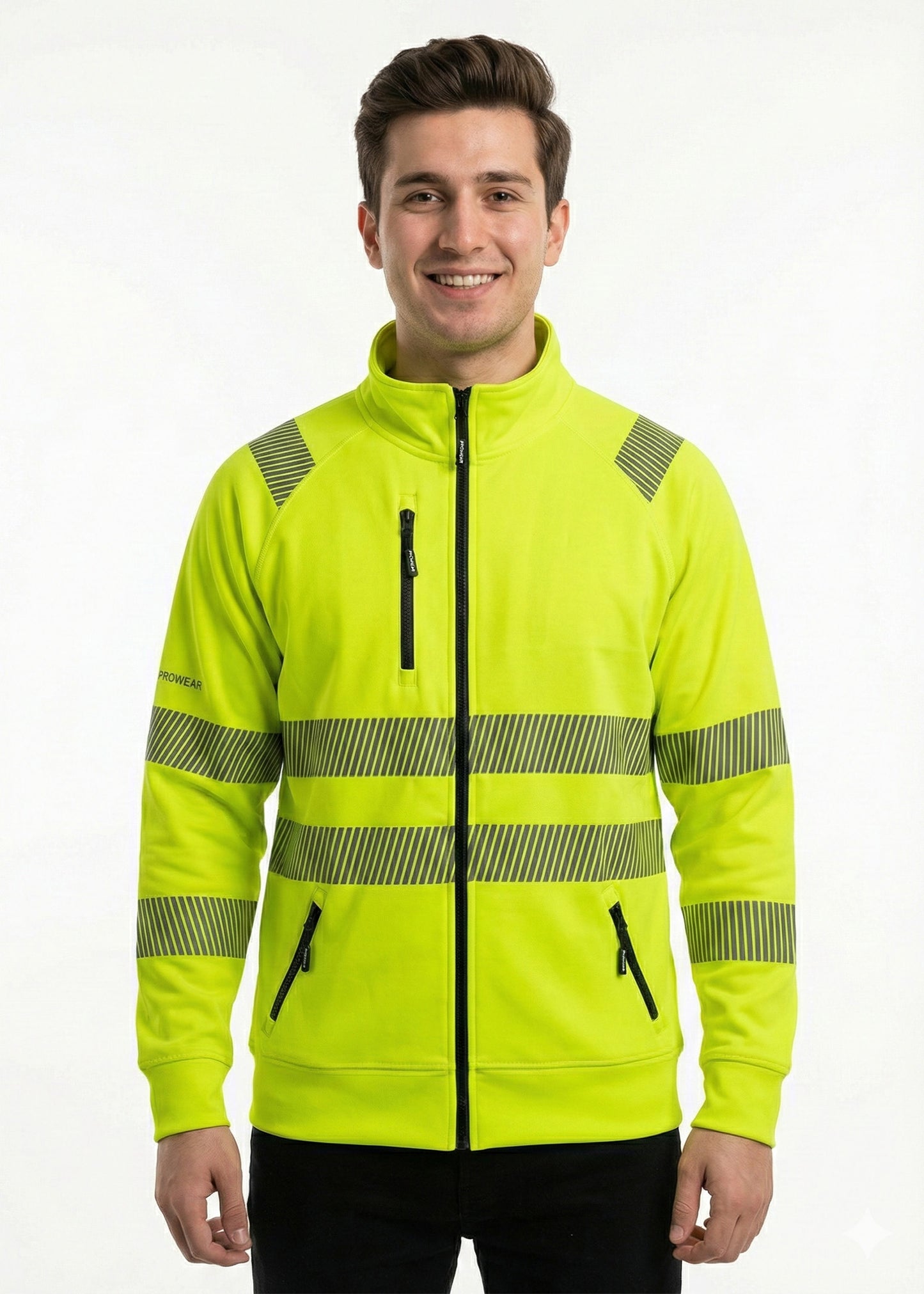 Arrow-Neon Full Zip Jacket