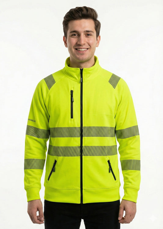 Arrow-Neon Full Zip Jacket