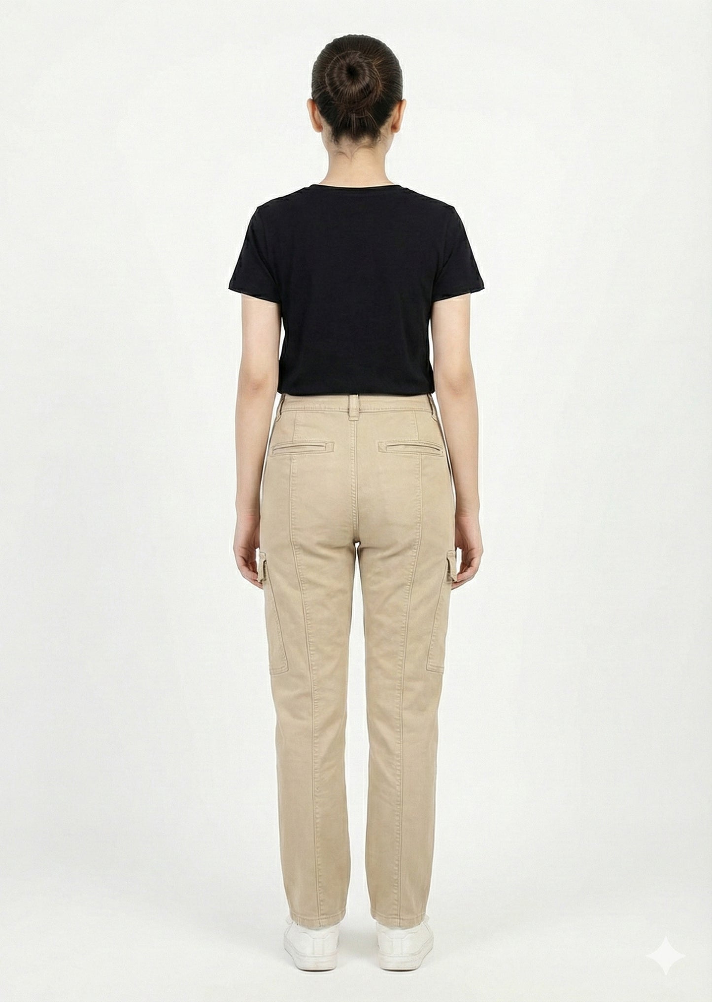 Pilcro-Beige Cargo Pant Dia 113