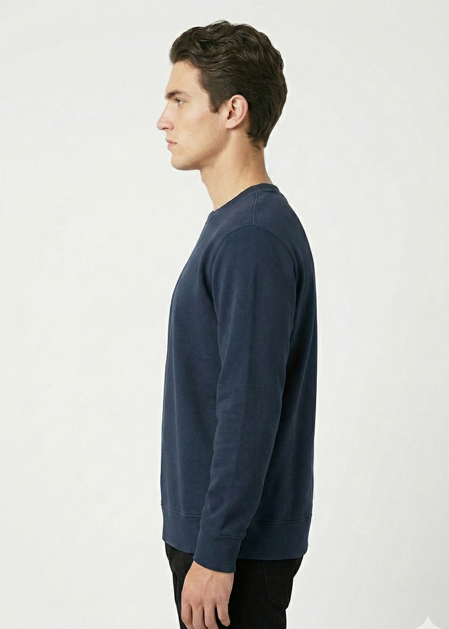 Arrow-Men Sweatshirt Navy Blue SP