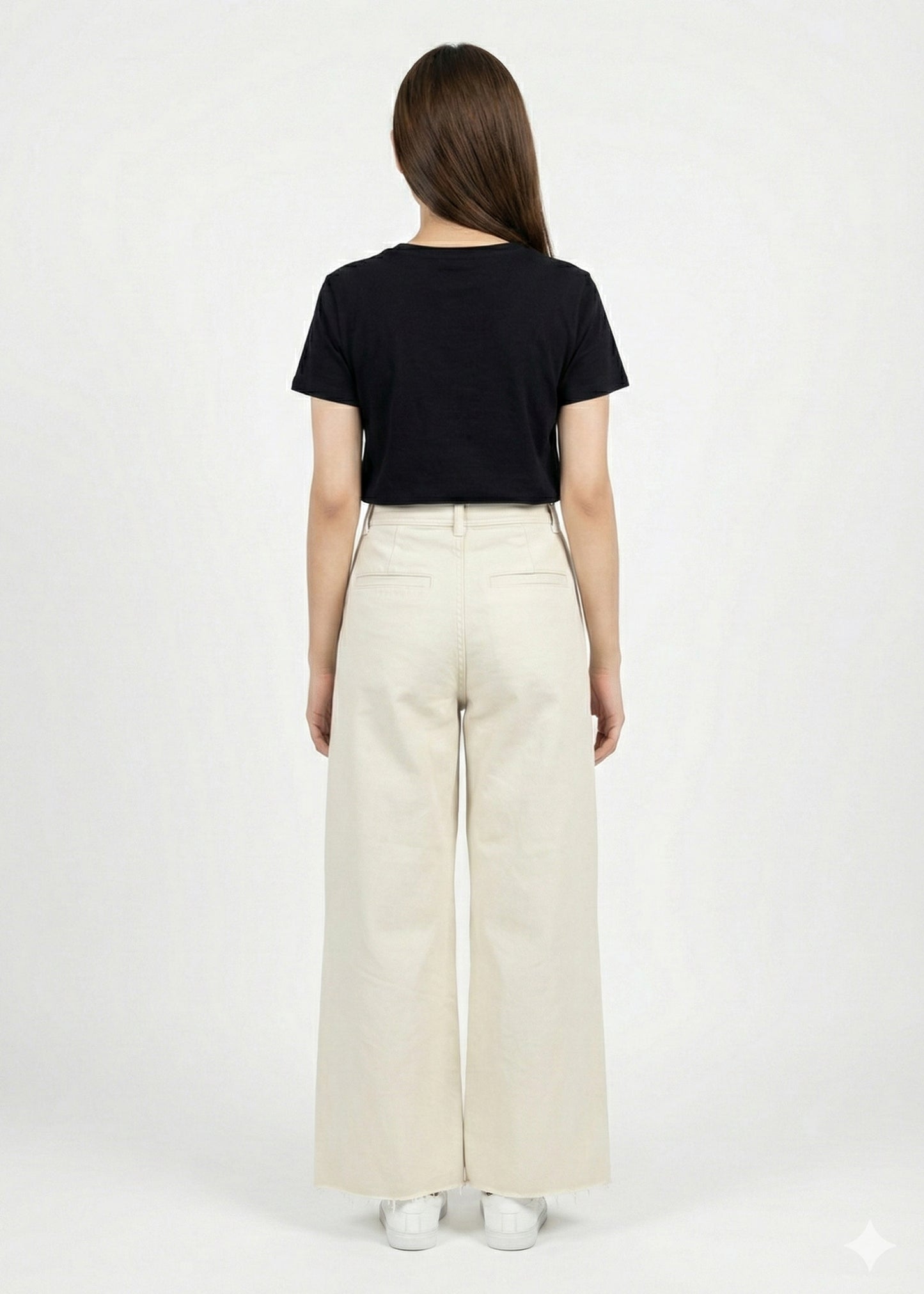 Off White Wide Leg Jeans Dia 189