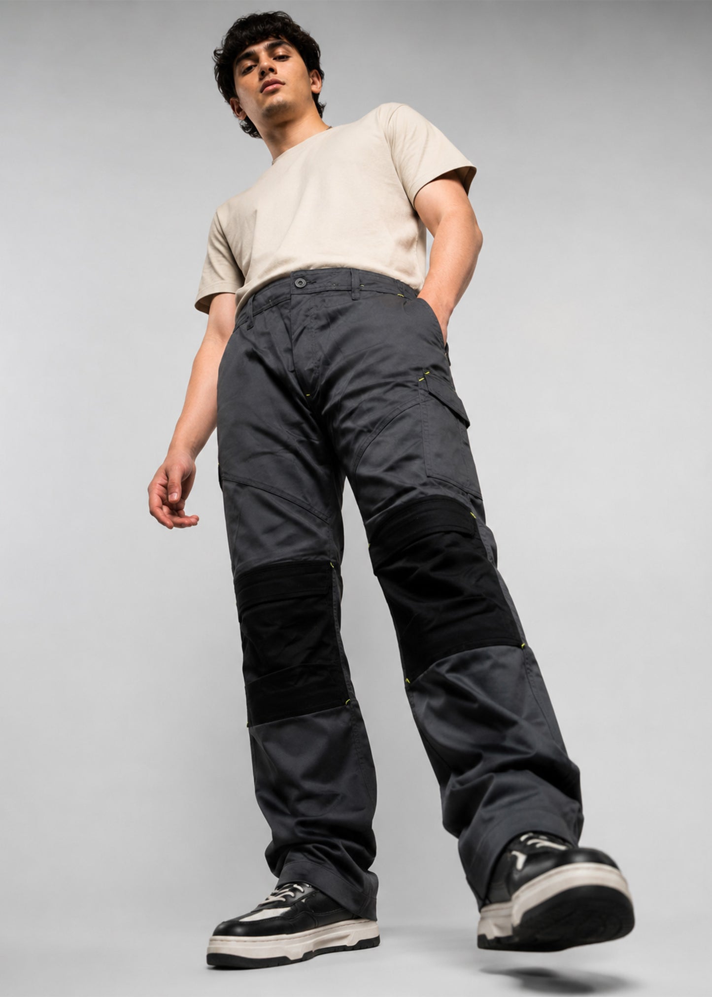Payper Men's Cargo Pants Gray 556