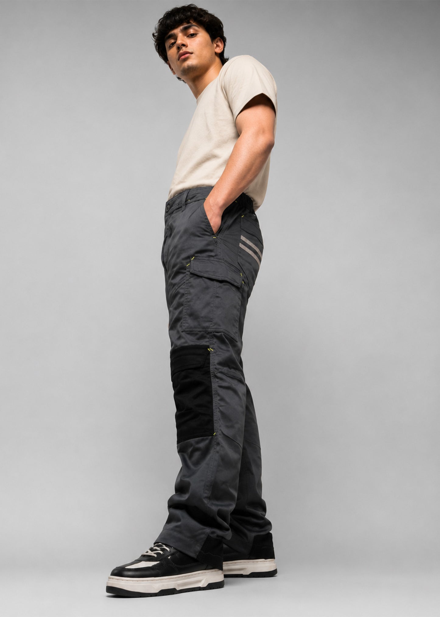Payper Men's Cargo Pants Gray 556