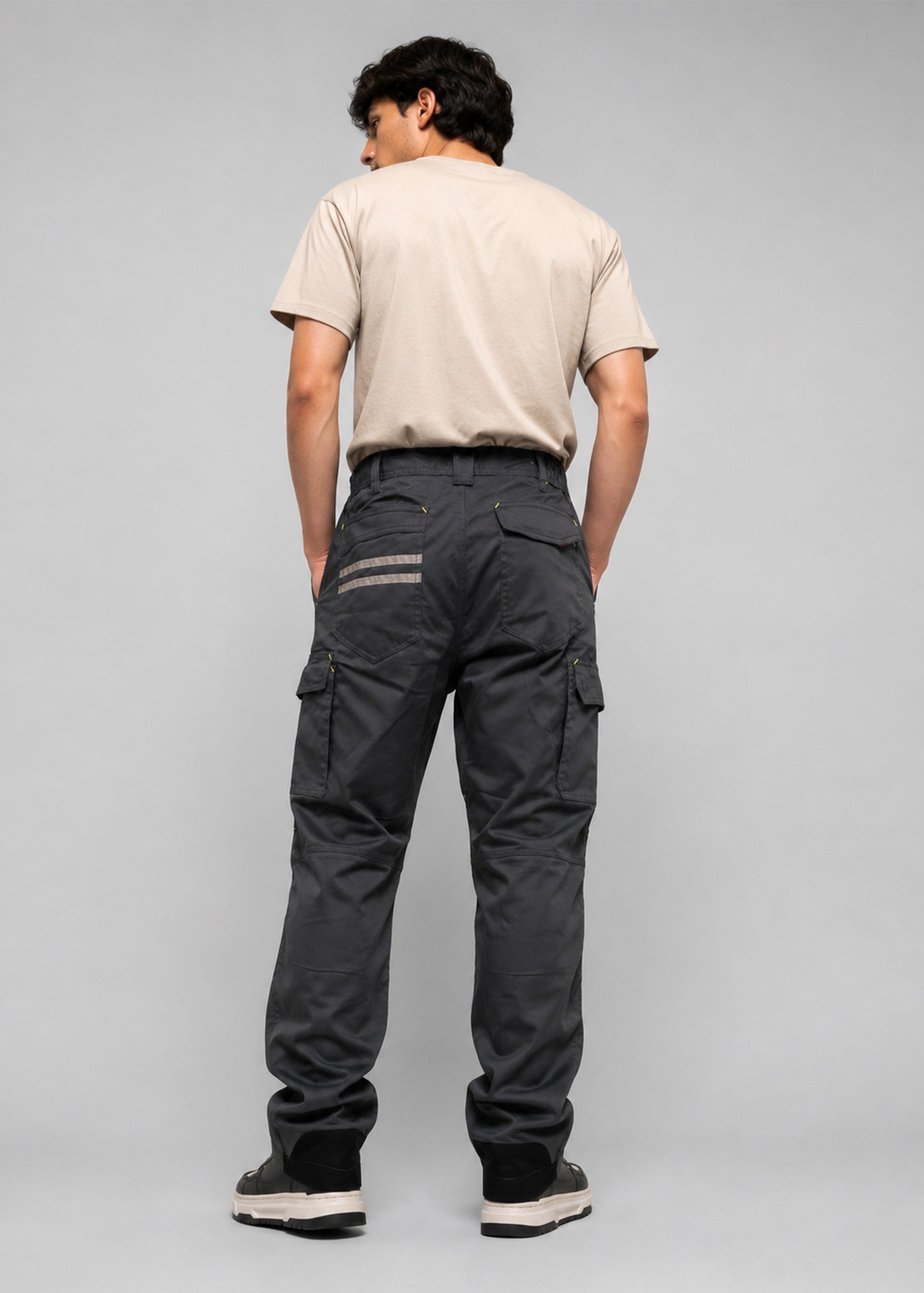 Payper Men's Cargo Pants Gray 556