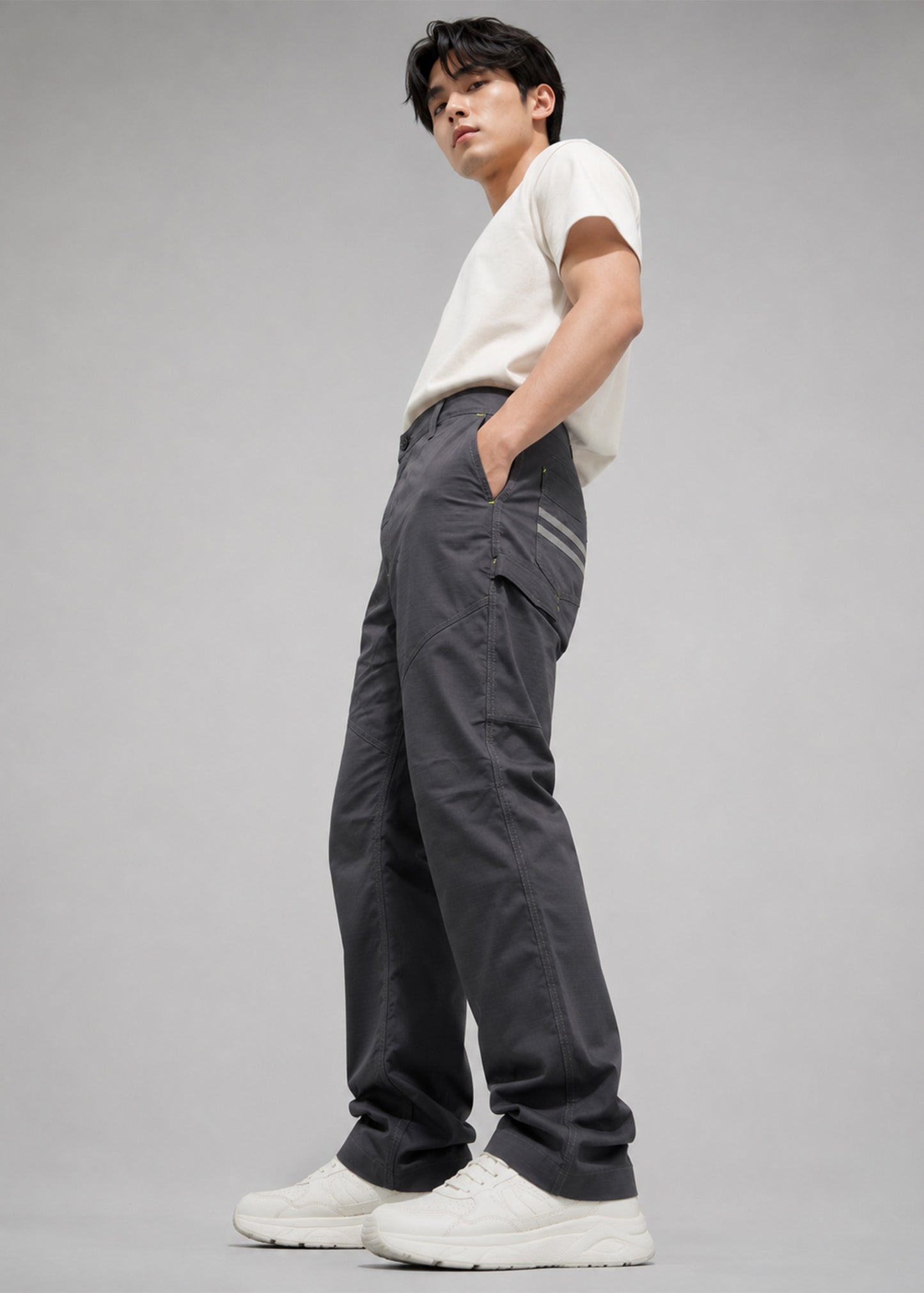 Payper Men's Cargo Pants Gray 558