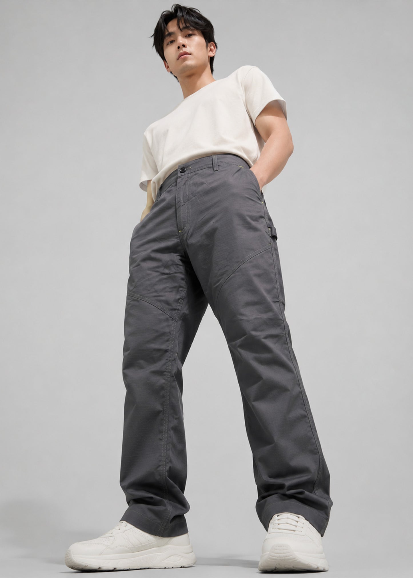 Payper Men's Cargo Pants Gray 558