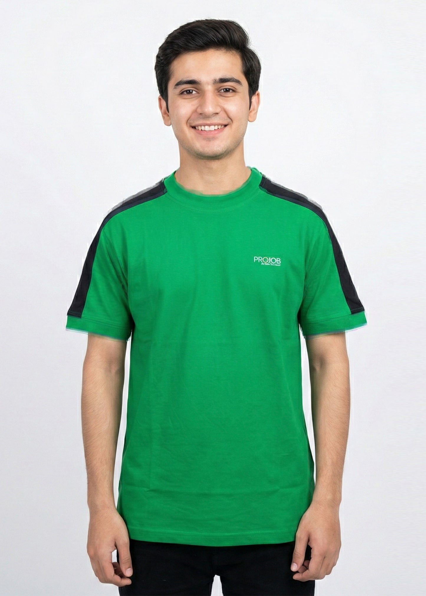 Projob-Men T-Shirts Green/Black 04