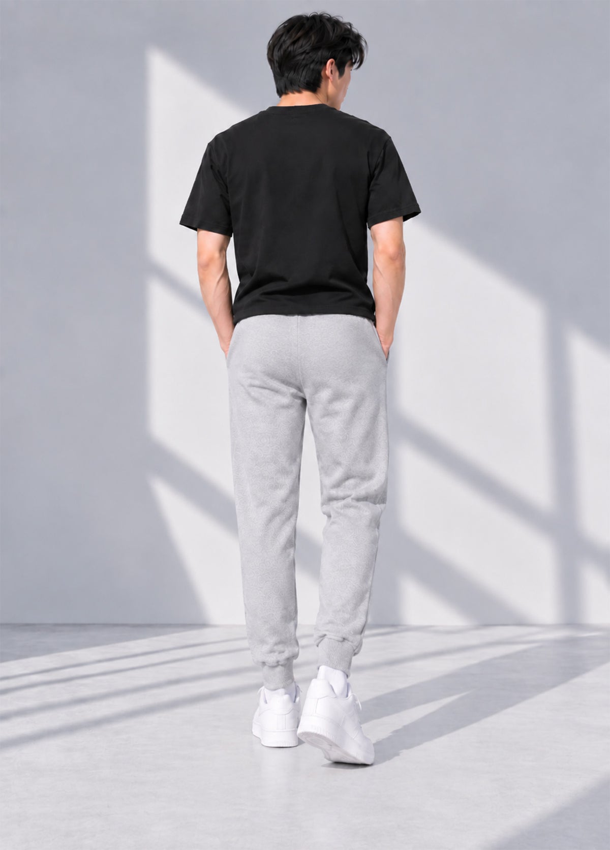 Arrow Men's Fleece Trouser Grey 778