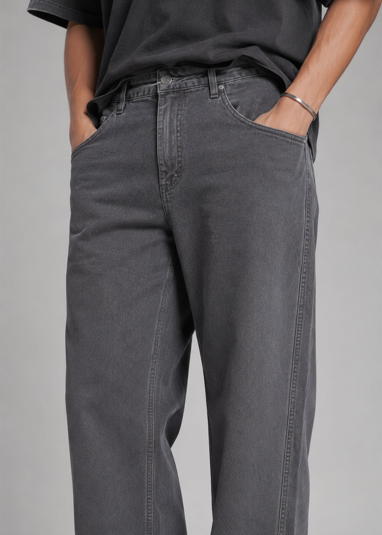 Ariat Men's Straight pants Grey US 565