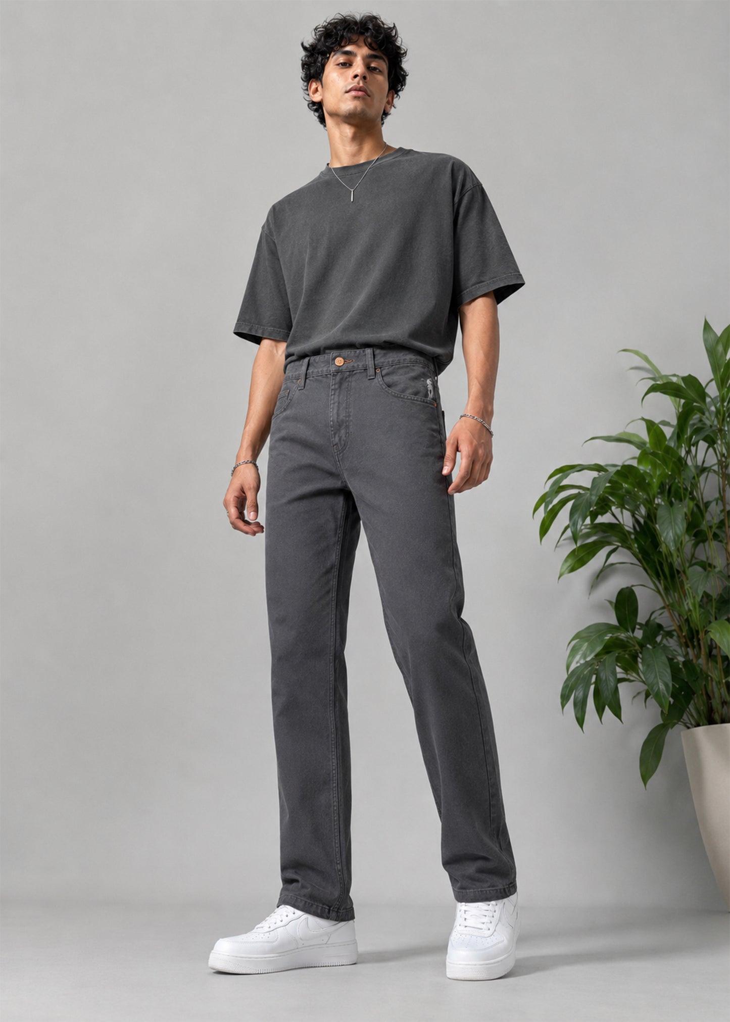 Ariat Men's Straight pants Grey US 565