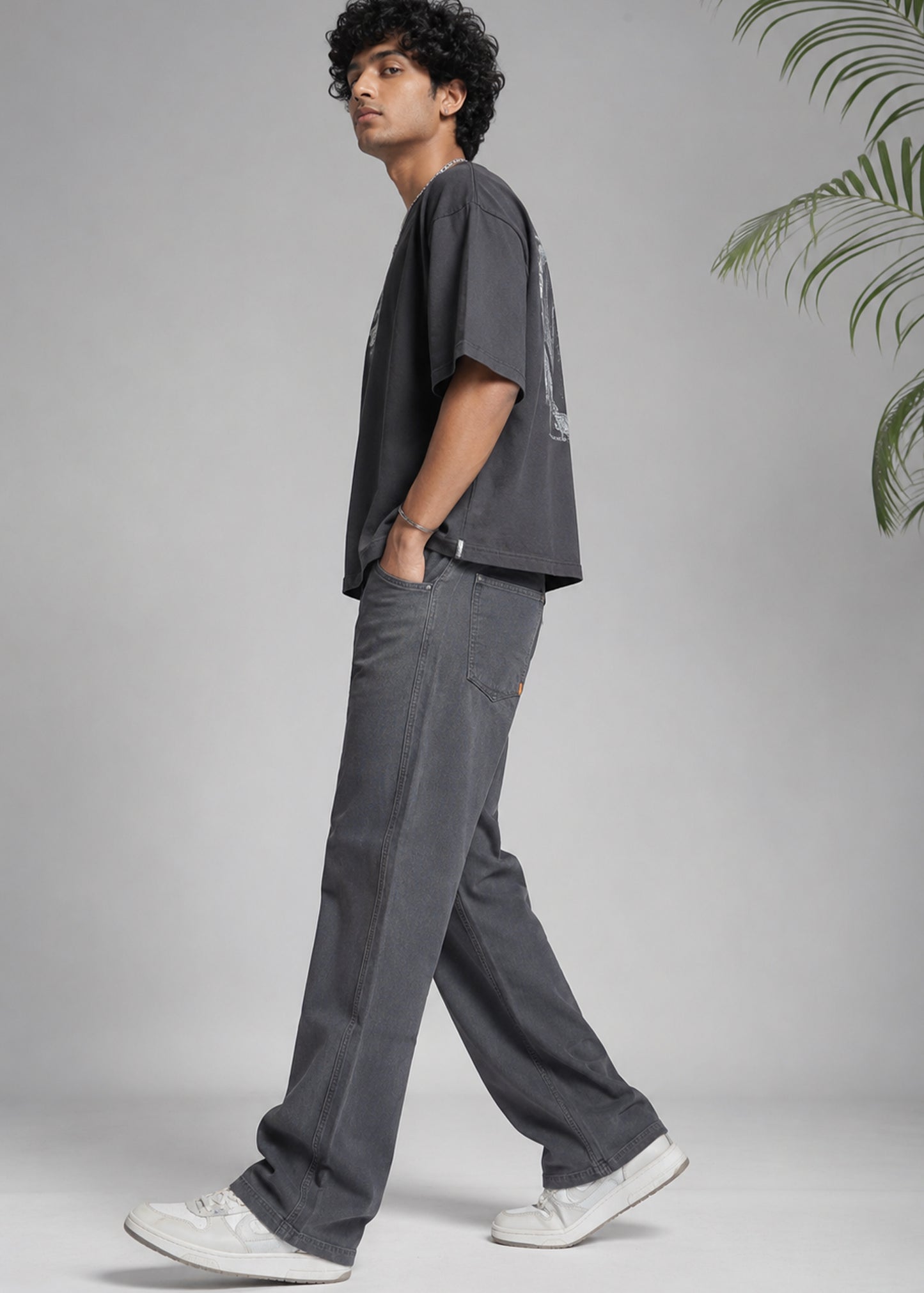 Ariat Men's Straight pants Grey US 565