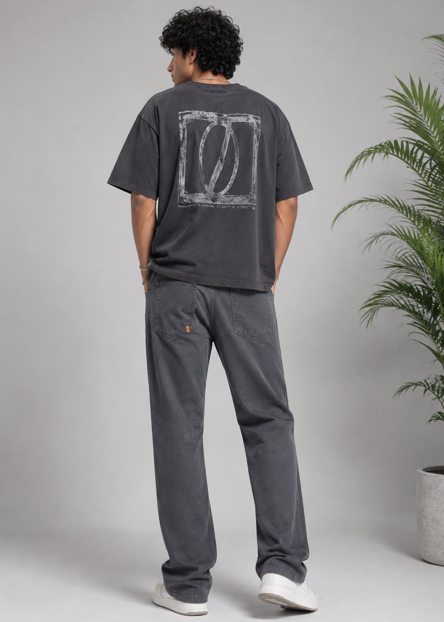 Ariat Men's Straight pants Grey US 565