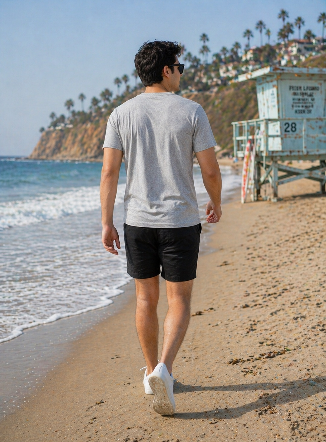 Ecok 1972-Men T-Shirt Gray 12