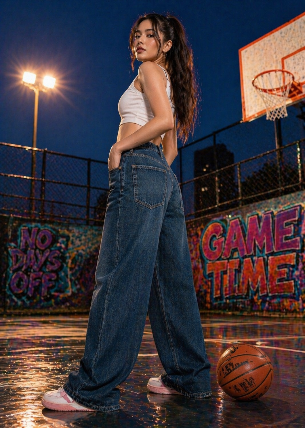 H&M-Straight fit - US 814