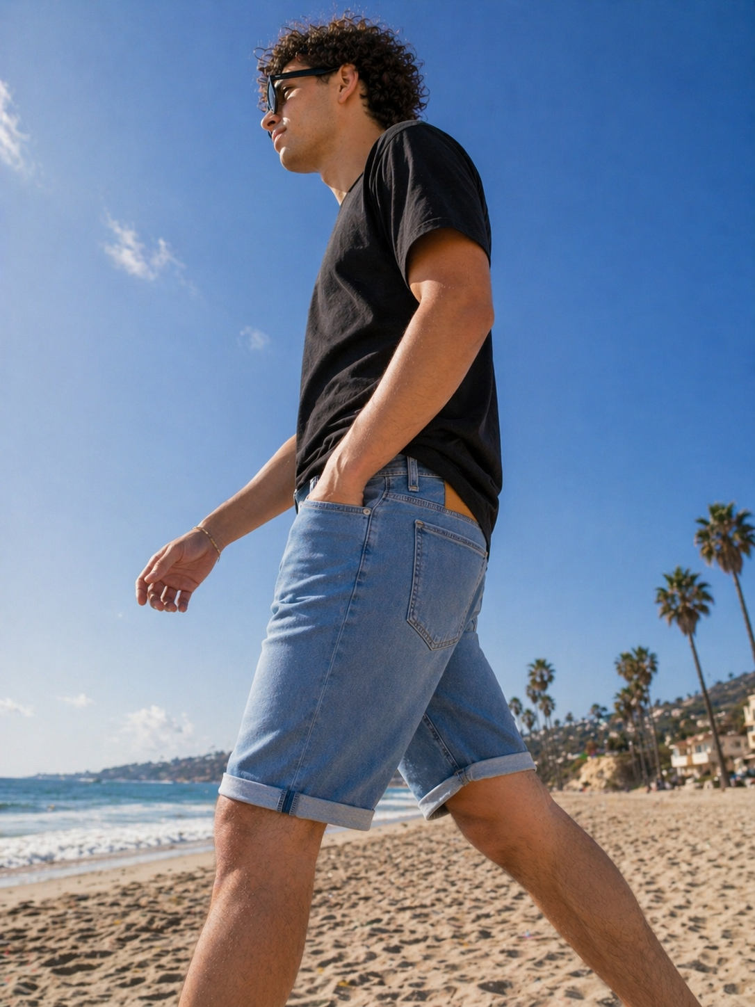 H&M-Premium Leftover Men Short-006