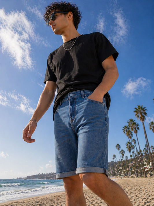 H&M-Premium Leftover Men Short-006