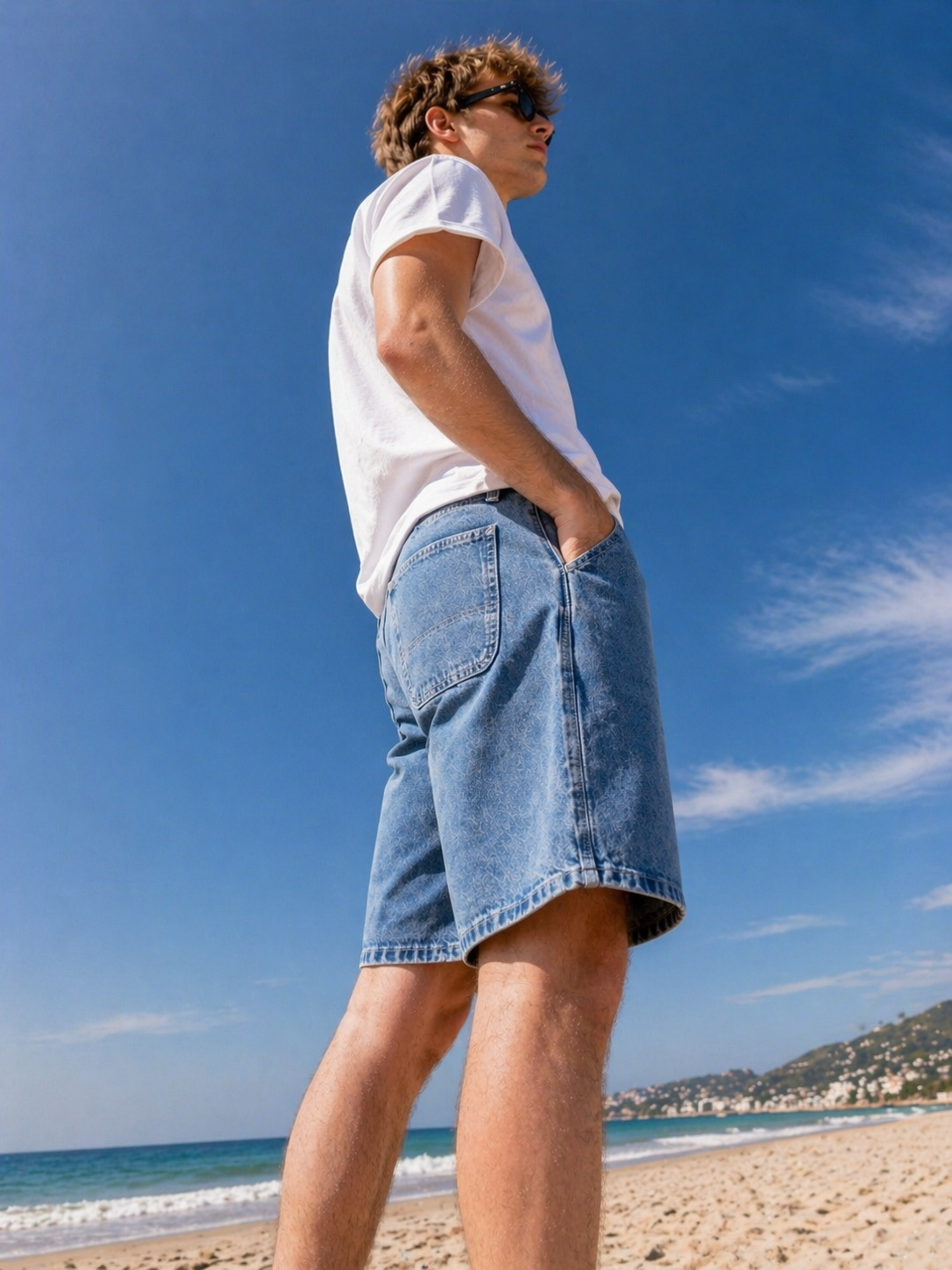 H&M-Premium Leftover Men Short-002