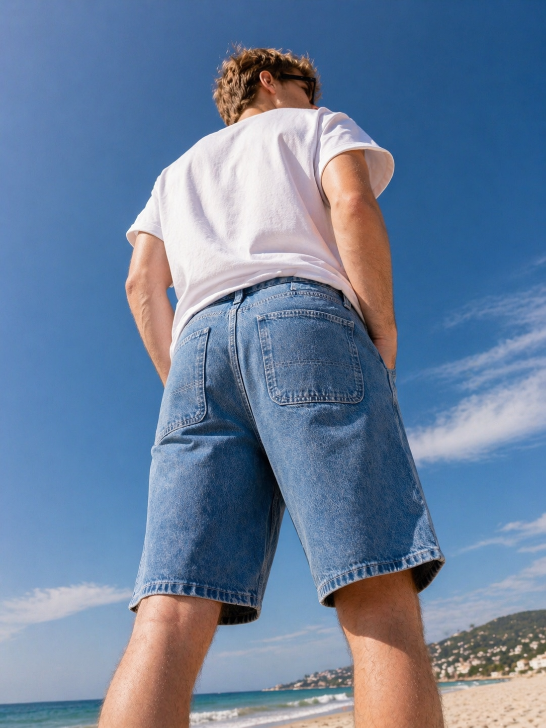 H&M-Premium Leftover Men Short-002