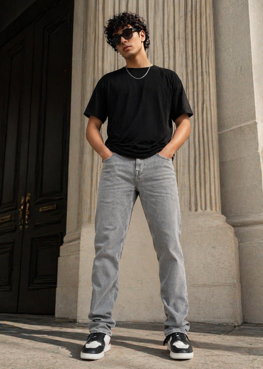 Zara-Slim Fit Jeans ZRA - 02