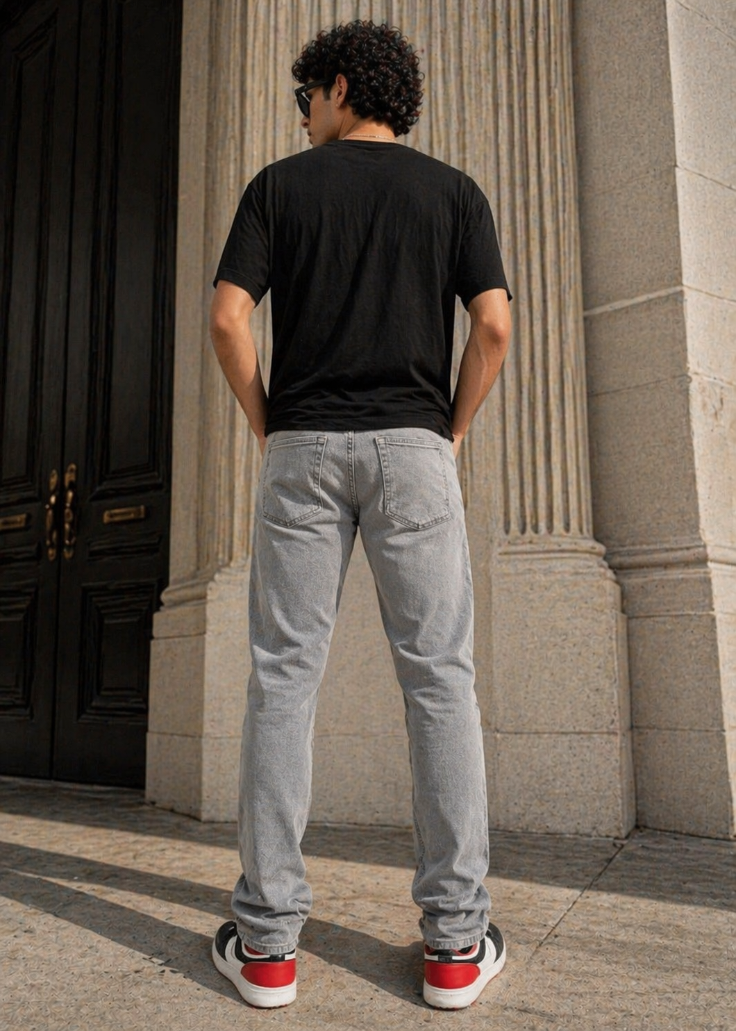Zara-Slim Fit Jeans ZRA - 02