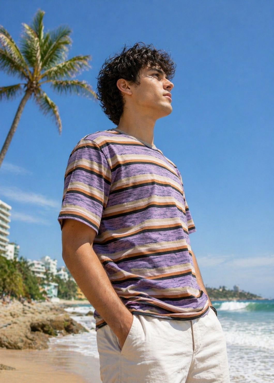Blend-Men T-shirt Blnd-007