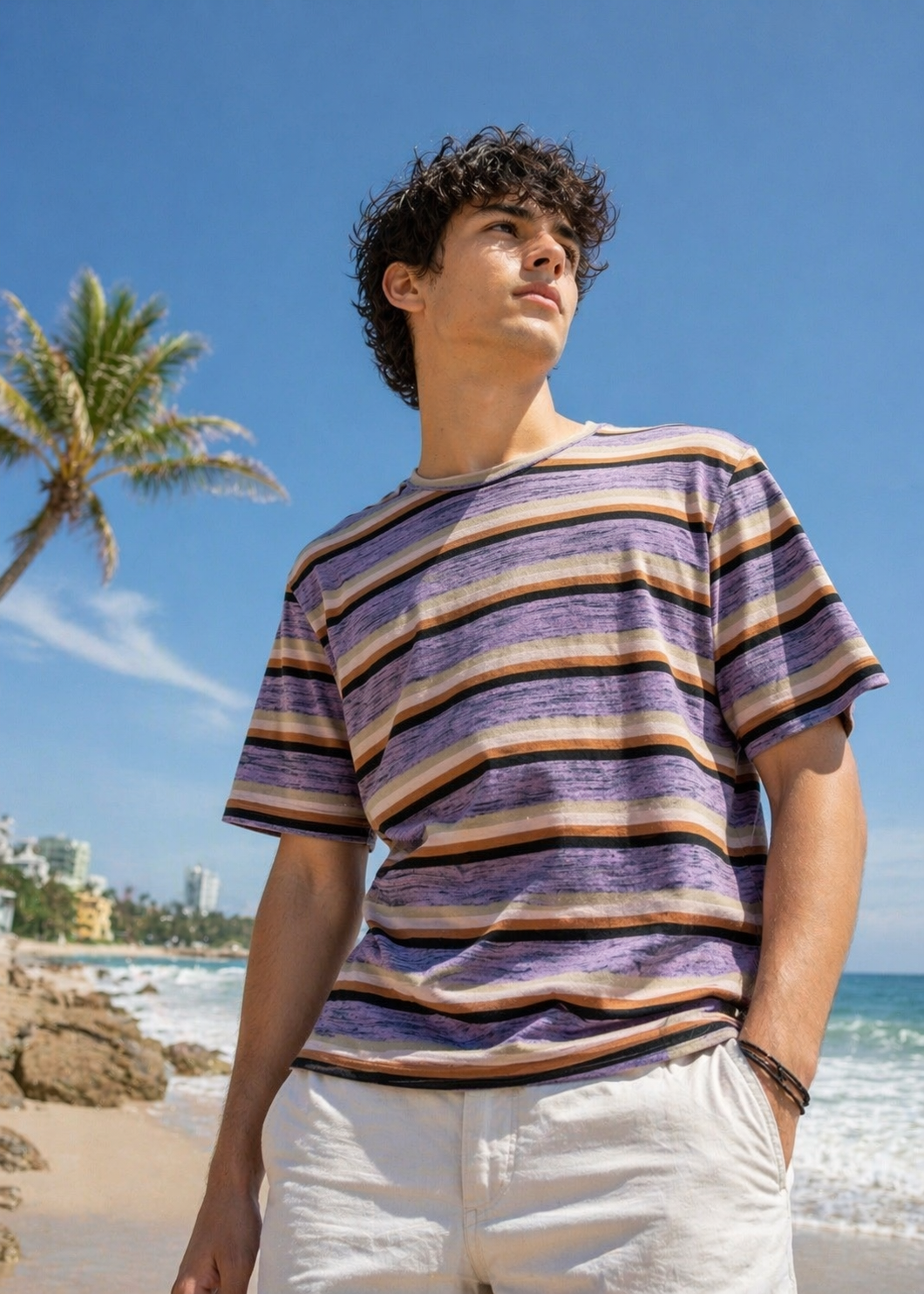 Blend-Men T-shirt Blnd-007