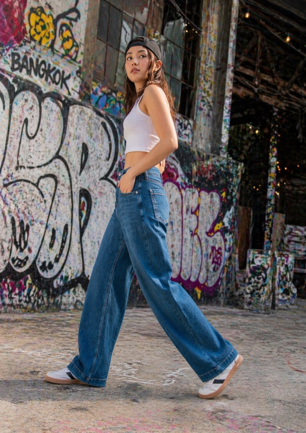 street one-Wide Leg - DIA 26