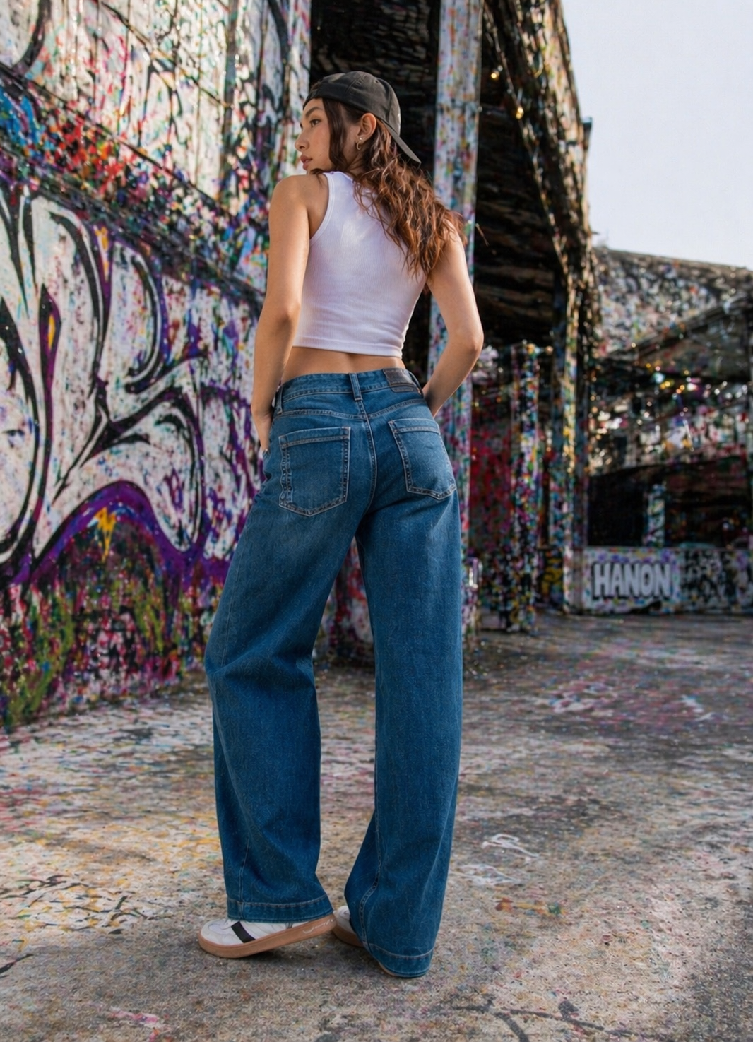street one-Wide Leg - DIA 26