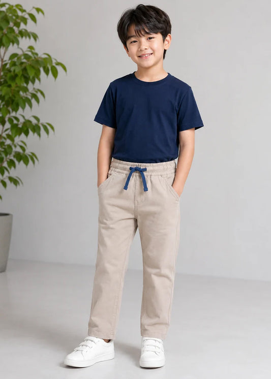 Boys Pants Khaki